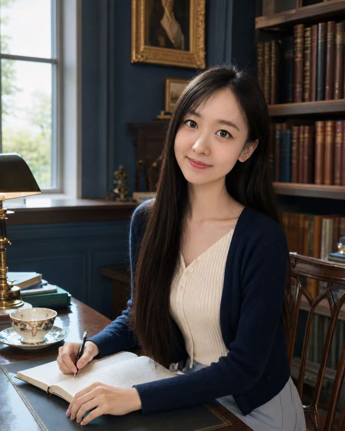 Portrait of Doris Shuxin Niu